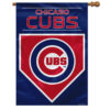 Chicago Cubs Banner 28×40 House Flag Style 2 Sided CO