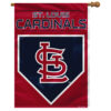 St. Louis Cardinals Banner 28×40 House Flag Style 2 Sided CO