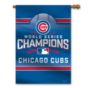 Chicago Cubs Banner Premium 28×40 Wall 2016 World Series Champs