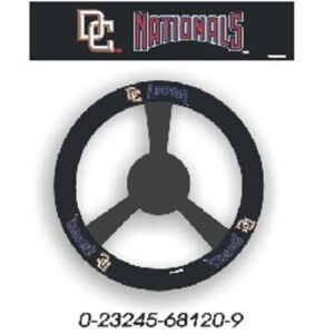 Washington Nationals Steering Wheel Cover Leather CO