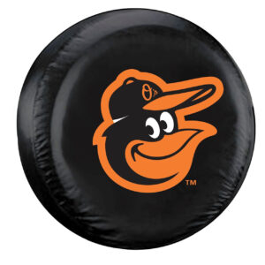 Baltimore Orioles Tire Cover Standard Size Black CO