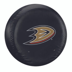 Anaheim Ducks Tire Cover Large Size Black CO