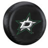 Dallas Stars Tire Cover Large Size Black CO