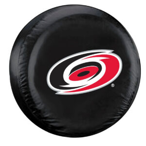 Carolina Hurricanes Tire Cover Standard Size Black CO