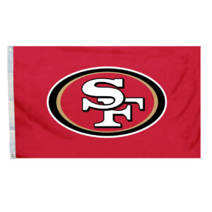 San Francisco 49ers Flag 4×6 CO