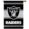 Las Vegas Raiders Banner 28×40 House Flag Style 2 Sided CO