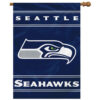 Seattle Seahawks Banner 28×40 House Flag Style 2 Sided CO