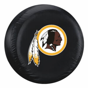 Washington Redskins Tire Cover Standard Size Black CO