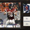 Mississippi Rebels Plaque 12×15 Eli Manning Design