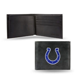 Indianapolis Colts Embroidered Leather Billfold – Special Order