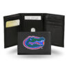 Florida Gators Wallet Trifold Leather Embroidered