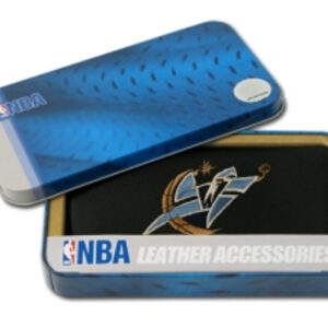 Washington Wizards Checkbook Cover Embroidered Leather CO