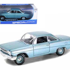 1962 Chevrolet Bel Air Turquoise 1/18 Diecast Model Car by Maisto