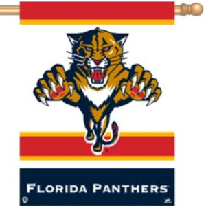 Florida Panthers Banner 27×37