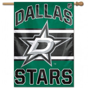 Dallas Stars Banner 28×40 Vertical