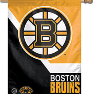 Boston Bruins Banner 27×37