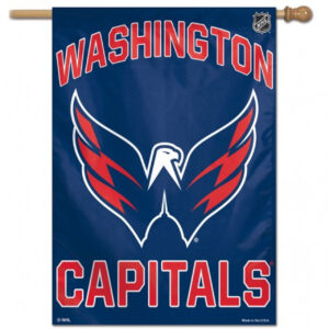 Washington Capitals Banner 28×40 Vertical