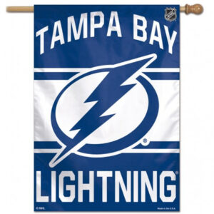 Tampa Bay Lightning Banner 28×40 Vertical