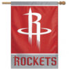 Houston Rockets Banner 28×40 Vertical – Special Order