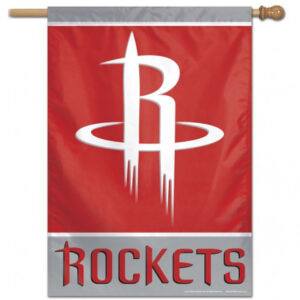 Houston Rockets Banner 28×40 Vertical – Special Order