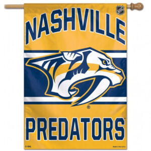 Nashville Predators Banner 28×40 Vertical