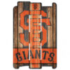 San Francisco Giants Sign 11×17 Wood Fence Style