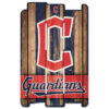 Cleveland Guardians Sign 11×17 Wood Fence Style