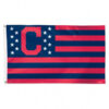 Cleveland Indians Flag 3×5 Deluxe Style Stars and Stripes Design