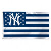 New York Yankees Flag 3×5 Deluxe Style Stars and Stripes Design