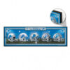 Detroit Lions Sign 9×30 Wood Helmets Design – Special Order