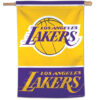 Los Angeles Lakers Banner 28×40 Vertical