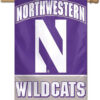 Northwestern Wildcats Banner 28×40 Vertical – Special Order