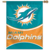 Miami Dolphins Banner 28×40