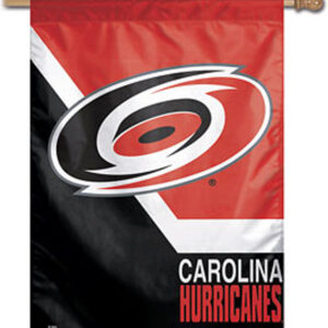 Carolina Hurricanes Banner 28×40 Vertical