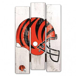 Cincinnati Bengals Sign 11×17 Wood Fence Style – Special Order