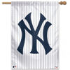 New York Yankees Banner 28×40 Vertical Pinstripes