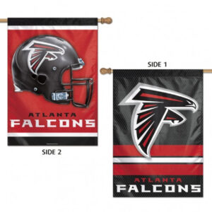 Atlanta Falcons Banner 28×40 Vertical Premium 2 Sided – Special Order