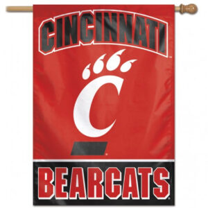 Cincinnati Bearcats Banner 28×40 Vertical – Special Order