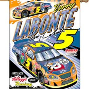 Terry Labonte Banner 27×37 Vertical