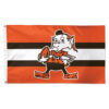 Cleveland Browns Flag 3×5 Deluxe Style Classic Logo Retro