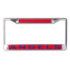 Los Angeles Angels License Plate Frame – Inlaid – Special Order