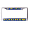 San Diego Padres License Plate Frame – Inlaid – Special Order