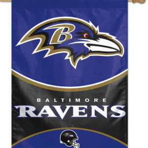 Baltimore Ravens Banner 27×37