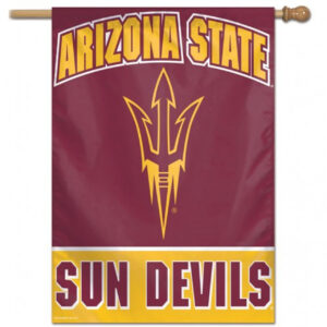 Arizona State Sun Devils Banner 28×40 Vertical