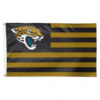 Jacksonville Jaguars Flag 3×5 Deluxe Americana Design