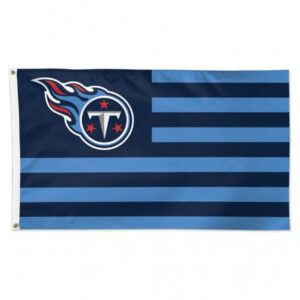 Tennessee Titans Flag 3×5 Deluxe Americana Design – Special Order