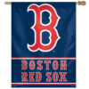 Boston Red Sox Banner 28×40 Vertical Logo Design