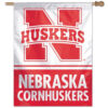 Nebraska Cornhuskers Banner 28×40 Vertical