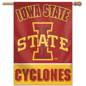 Iowa State Cyclones Banner 28×40 Vertical