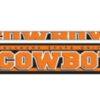 Oklahoma State Cowboys Pencil Display Bin